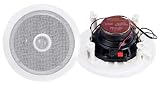 Pyle Home PDIC60 250-Watt 6.5-Inch Two-Way In-Ceiling Speaker System (Pair)