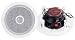Pyle Home PDIC60 250-Watt 6.5-Inch Two-Way In-Ceiling Speaker System (Pair)