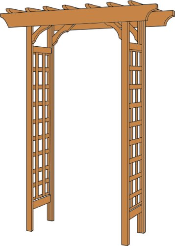 Arboria 820.6003 Rosedale Arbor Trellis Arboria 820.6003 Rosedale Arbor Trellis