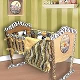 Designer Safari Cradle Bedding Set