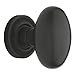 Baldwin 5025.102.PASS Solid Brass Door Knob by Baldwin