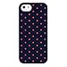 AGENT18 iPhone SE Shock - Navy with Coral Dots - Retail Packaging