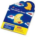 The little Fall Asleep Moon Play Book ENGLISH VERSION