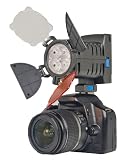Bower VL12K Professional LED Light for SLR and Video Cameras