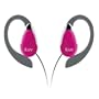 iLuv I201PINK Lightweight Ear Clip Headphone (Pink)