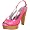 neon pink
