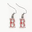 Boston Red Sox Dangle B Earrings