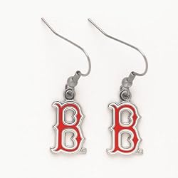 Boston Red Sox Dangle B Earrings