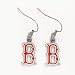 Boston Red Sox Dangle B Earrings