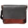 Biltmore 17" Laptop Notebook Computer Flap-Over Briefcase - Rust