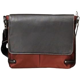 Buy Biltmore Deluxe Rust Laptop Computer Flap-over Briefcase by ecWorld