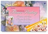 Bob Ross Flower Painting Set