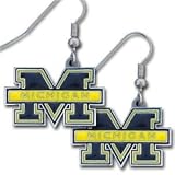 NCAA University of Michigan Wolverines Dangle Earrings Jewelry