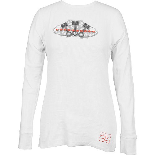 Buy Chase Authentics Jeff Gordon Ladies Long Sleeve Thermal by Chase Authentics