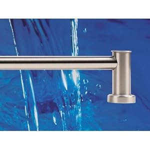 Alno A8720-30-SN 13.5in. Infinity Towel Bar