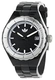 Adidas Women`s ADH2081 Black Midsize Cambridge Analog Watch
