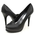 Qupid Valtina01a Platform Pumps