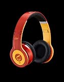2.4ghz Bluetooth Headphones with Noise Cancelling, 40mm Speaker and 20 to 20000hz Frequency G08-007(red)