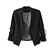 Yonger Korea Style Women's Blazer Jacket Suit Work Casual Multi Color
