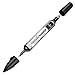 Letraset Metallic Marker, Twin-Tip, 6-Pack