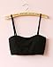 BeOne Sexy Women Bralette Caged Back Cut Out Padded Bra Crop Top