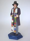 DOCTOR WHO FOURTH DOCTOR TOM BAKER CLASSIC STATUE COLLECTION