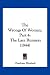 The Wrongs of Woman, Part 4: The Lace Runners (1844)