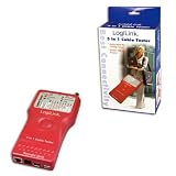 LogiLink Kabeltester 5-in1 mit Remote Einheit
