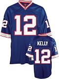 Men`s Buffalo Bills #12 Jim Kelly Team Retired Premier Jersey