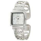 XOXO Womens XO1086 Silver Dial Silver-tone Ban