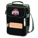 NCAA Ohio State Buckeyes Duet Insulated Wine and Cheese Tote