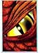 Max Protection 50 Count Red Dragon Eye Sleeve - Regular Size 7060L GDE