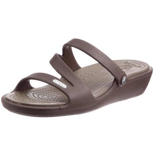crocs Women's Patricia Open Toe Wedge