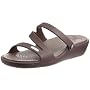crocs Women's Patricia Open Toe Wedge