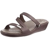 crocs Womens Patricia Open Toe Wedge