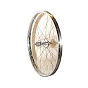 Torker Unicycle Steel Wheel Steel 24" Chrome
