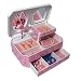 Mele & Co. Rose Girl's Glitter-DaisyJewelry Box
