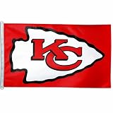 Kansas City Chiefs 3'X5' Flag