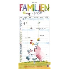 Helme Heine Familienplaner 2010: Mit Schulferien und 2 Stundenpl�nen