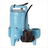 2 1/2 HP Dominator Submersible Sewage Ejector Pump