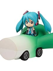 ねんどろいどぷらす ボーカロイド 激走プルバックカー ミク&ネギカー