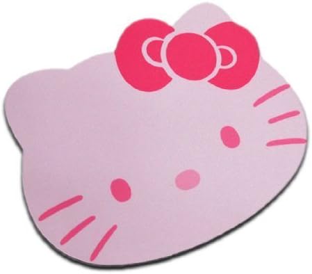 Hello Kitty Optical Mouse Pad Personalized Computer Decoration Mouse Pad Mat Non-toxic Tasteless Mice Mat Mouse Pad (pink)