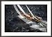 1972 Bermuda Race Newport Rhode Island, USA Framed Photographic Poster Print, 36x26