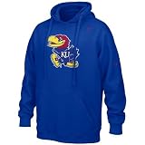 Nike Kansas Jayhawks Royal Blue Flea Flicker Hoody Sweatshirt