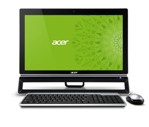 Acer Aspire AZS600-UR15 23-Inch All-in-One Desktop (Black)