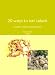 Books : 20 ways to eat salads (Valente family recipes)
