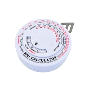 66Fit - Cinta métrica anatómica con medición de Índice de Masa Corporal