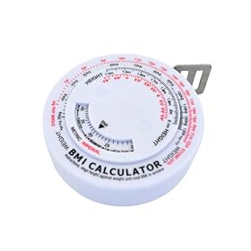 66FIT Bmi Anatomical Measuring Tape
