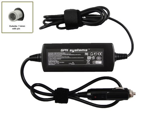 GPK Auto Power Adapter for Dell Latitude E4300B0056PS6HS