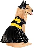 Rubies Costume DC Heroes and Villains Collection Pet Costume, Small, Batgirl